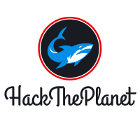 Hack the planet Logo