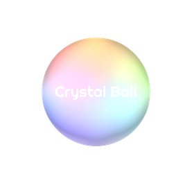 The Crystal Ball Logo