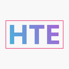 How to E-commerce (HTE) Logo