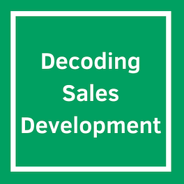Decoding Sales Development Logo