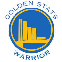 The Golden Stats Warrior Logo
