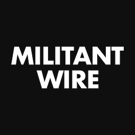 Militant Wire Logo