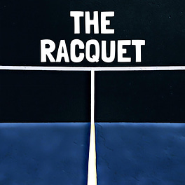 The Racquet Logo