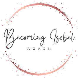 Becoming Isobel, again Logo