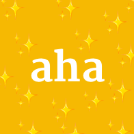 aha - product & community Logo