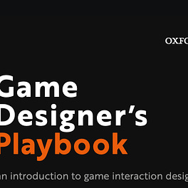 The Game Designer's Playbook Logo