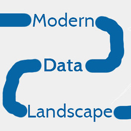 Meandering The Modern Data Landscape Logo