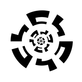 Mercurial Space Logo