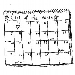 First of the Month by Courtney Gillette (on hiatus) Logo