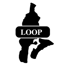 The Vashon Loop Logo
