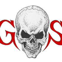 Grinning Skull Press Logo