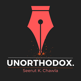 Unorthodox. Logo