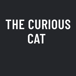 The Curious Cat Logo