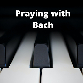 Praying with Bach Logo
