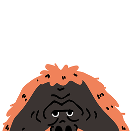 The Orangutan Logo
