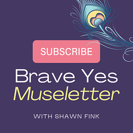 The Brave Yes Museletter Logo