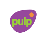 Alumbramentos da Pulp Logo