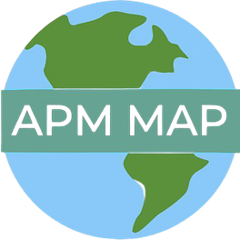 APM Map  Logo