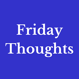 Friday Thoughts Logo