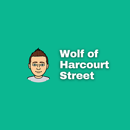 The Wolf of Harcourt Street Logo