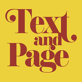 Text and Page Logo