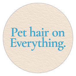 Pet Hair on Everything Logo