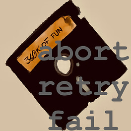 Abort, Retry, Fail Logo
