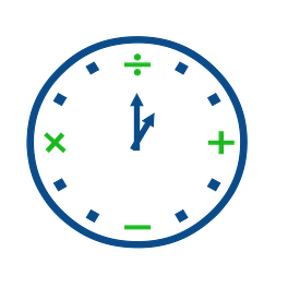 3 Minute Maths Logo