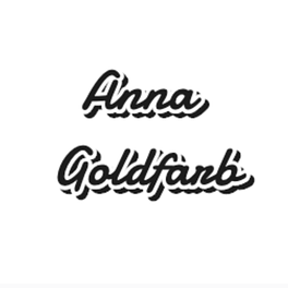 Anna Goldfarb’s Super Fun Newsletter Logo