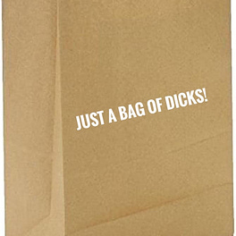 Just A Bag of Dicks  Logo