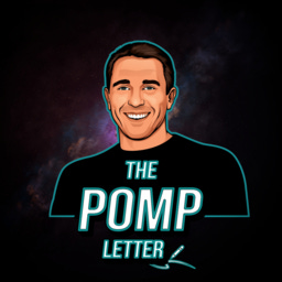 The Pomp Letter Logo