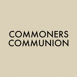Commoners Communion Logo