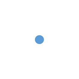 Frail Blue Dot Logo