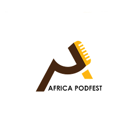 Africa Podfest’s Newsy Logo