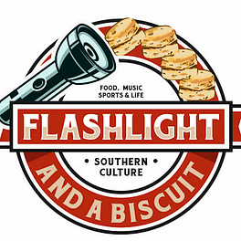 Flashlight & A Biscuit Logo