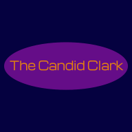 The Candid Clark Logo