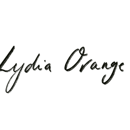 Lydia Orange Art Logo