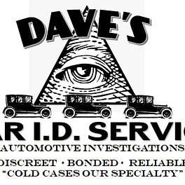 Dave’s Car ID Service Logo