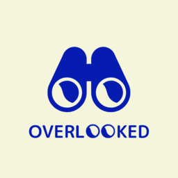 Overlooked by Alexandre Dewez Logo