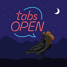 Tabs Open Logo