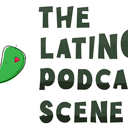 The Latino Podcasting Scene Logo