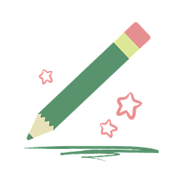 The Stress Less Pencil Logo