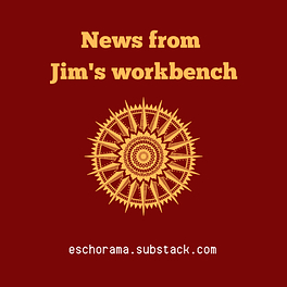 News from Jim's workbench Logo