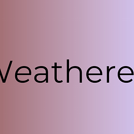 Weathered Logo