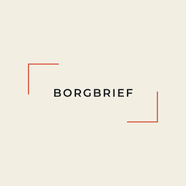 Borgbrief - De staat van de lokale democratie Logo