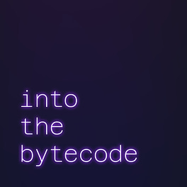 Into the Bytecode Logo