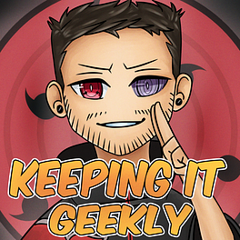 Keeping it Geekly's Substack Logo