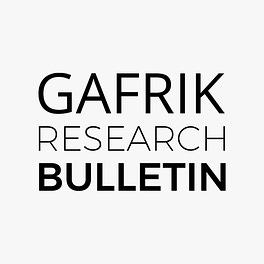 Gafrik Research Bulletin Logo