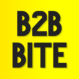 The B2B Bite Logo