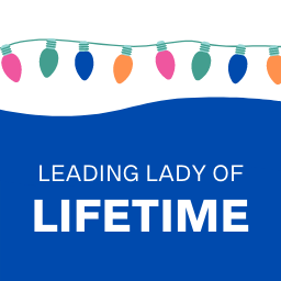 Leading Lady of Lifetime Logo